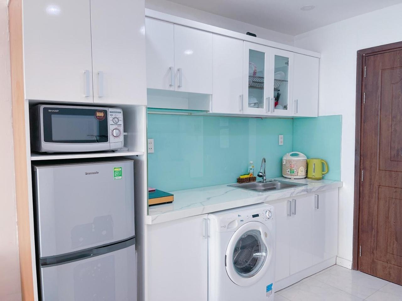 Pearl Nha Trang Beach Apartment ภายนอก รูปภาพ