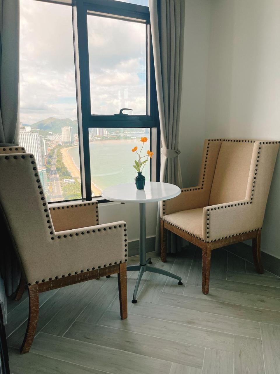 Pearl Nha Trang Beach Apartment ภายนอก รูปภาพ