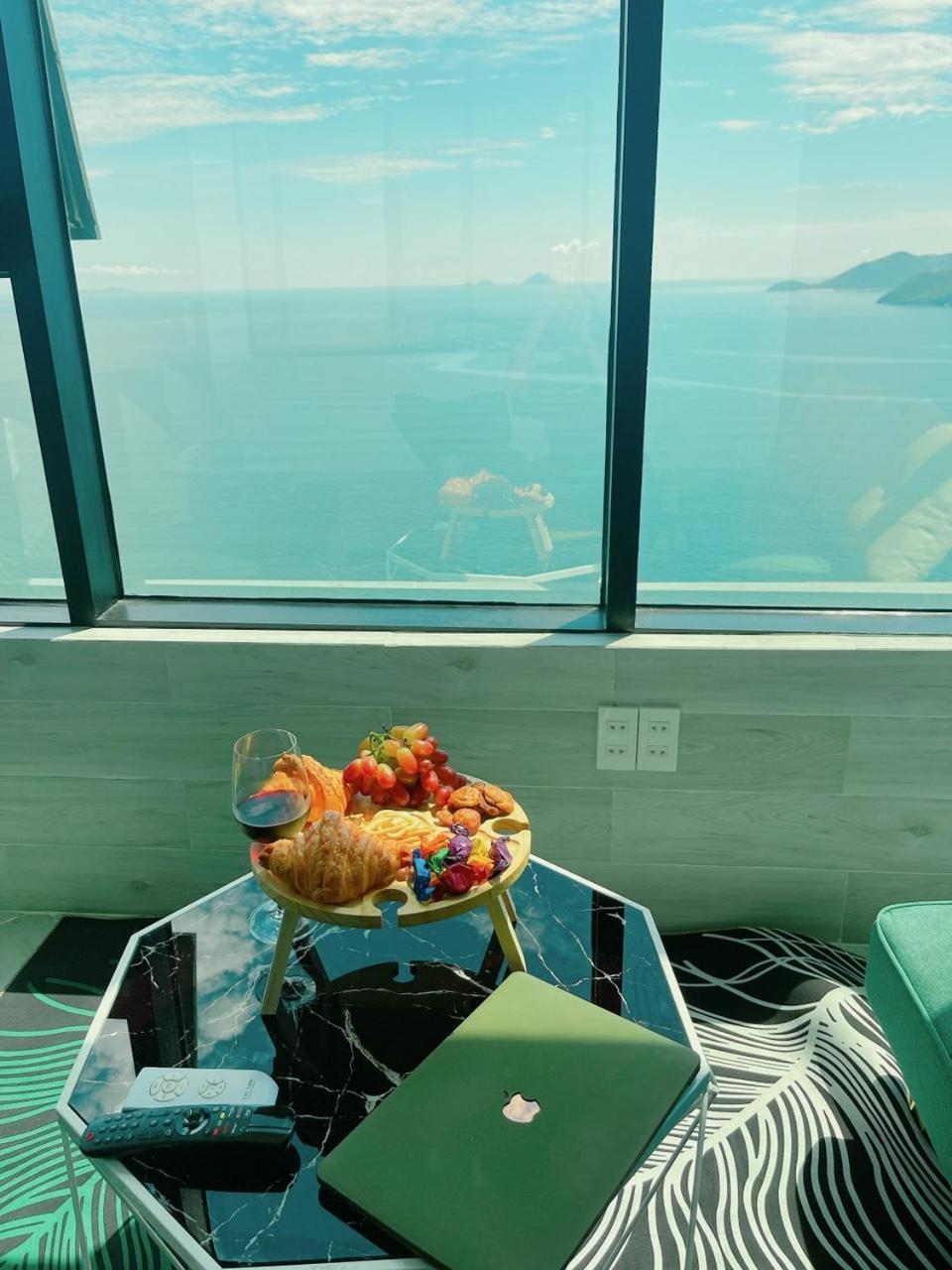 Pearl Nha Trang Beach Apartment ภายนอก รูปภาพ