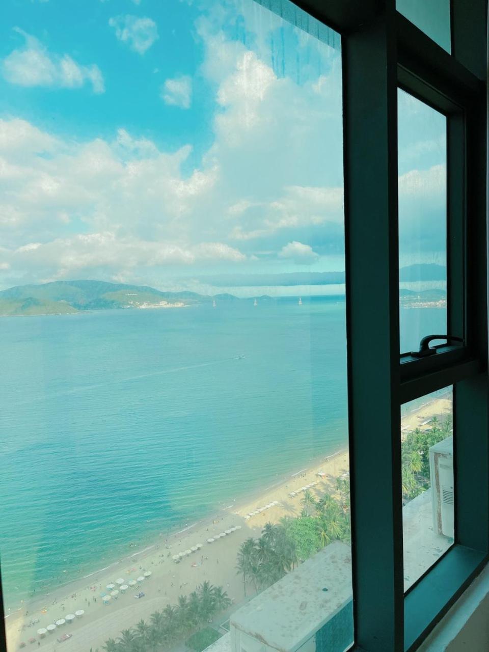 Pearl Nha Trang Beach Apartment ภายนอก รูปภาพ