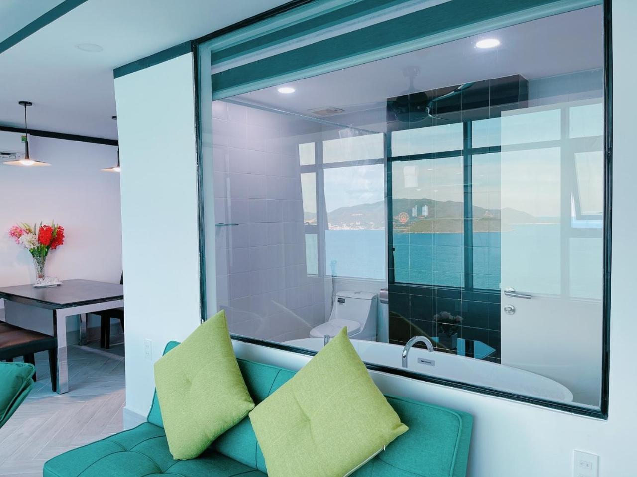 Pearl Nha Trang Beach Apartment ภายนอก รูปภาพ