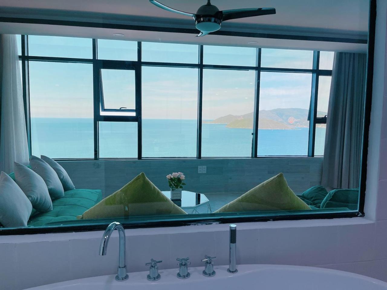 Pearl Nha Trang Beach Apartment ภายนอก รูปภาพ