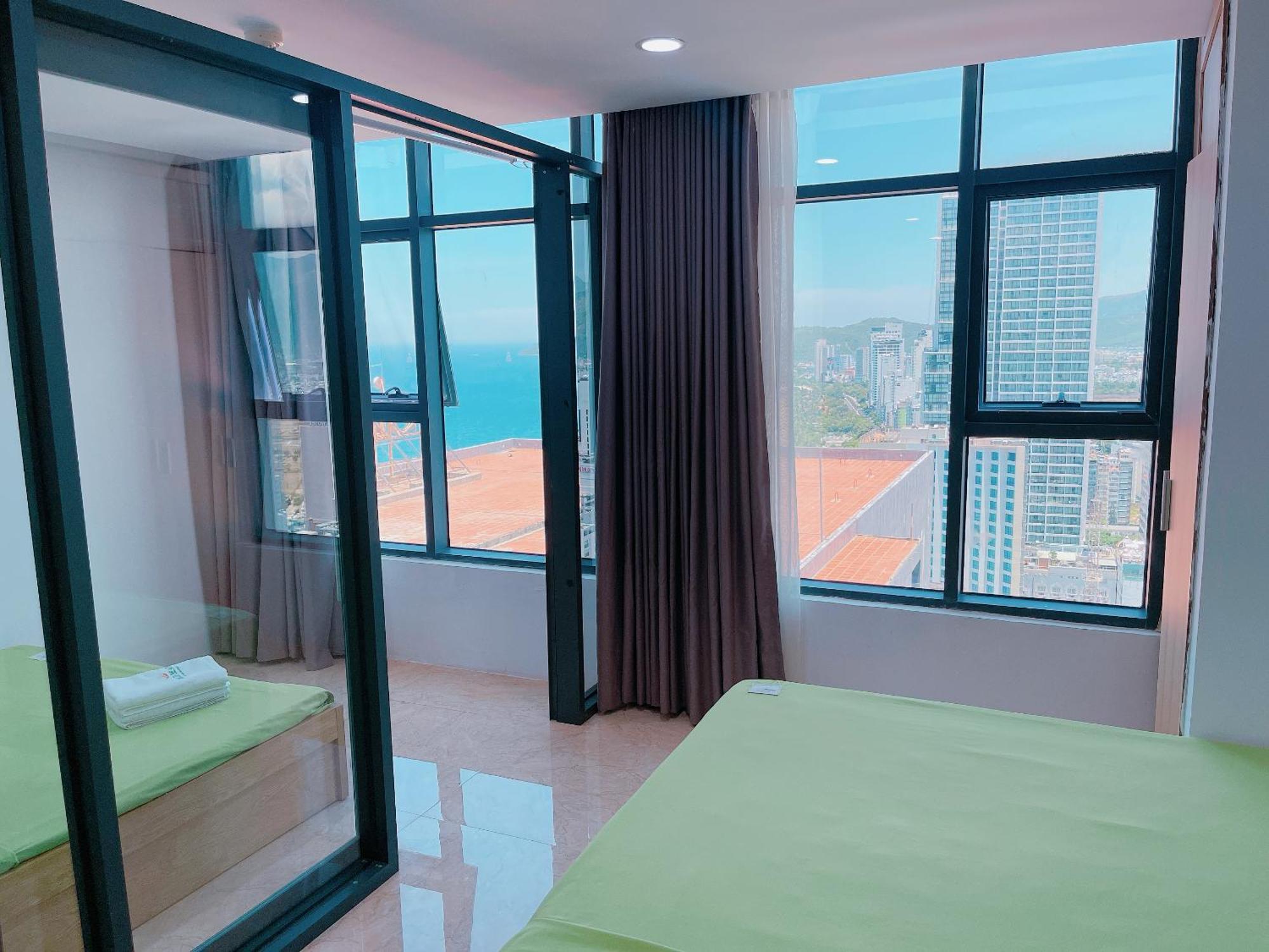 Pearl Nha Trang Beach Apartment ภายนอก รูปภาพ