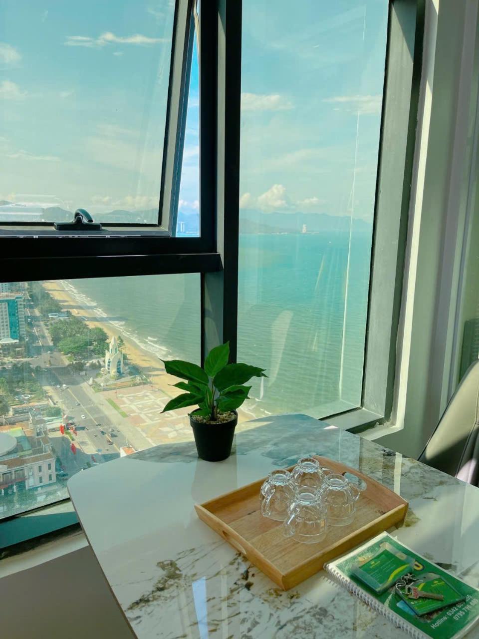 Pearl Nha Trang Beach Apartment ภายนอก รูปภาพ