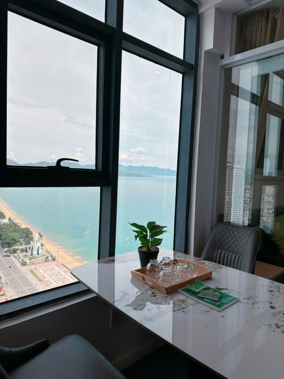 Pearl Nha Trang Beach Apartment ภายนอก รูปภาพ