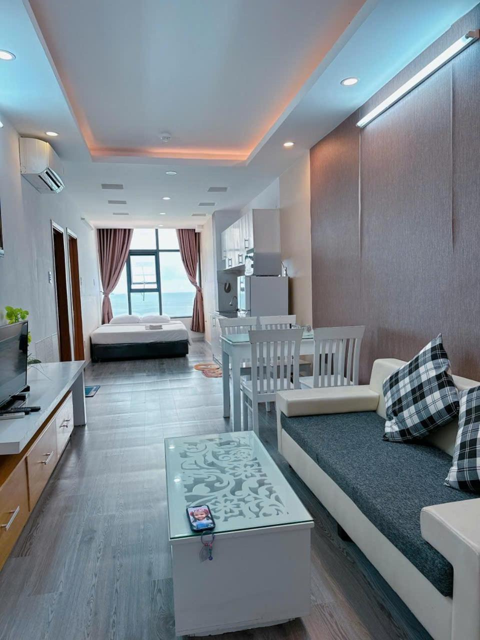 Pearl Nha Trang Beach Apartment ภายนอก รูปภาพ