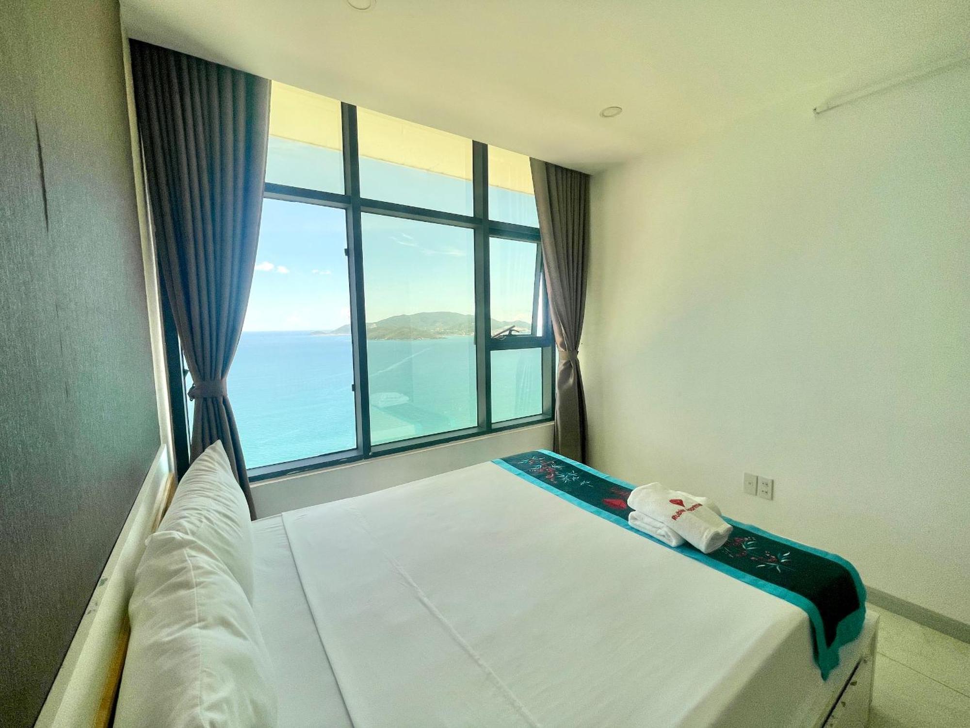Pearl Nha Trang Beach Apartment ภายนอก รูปภาพ