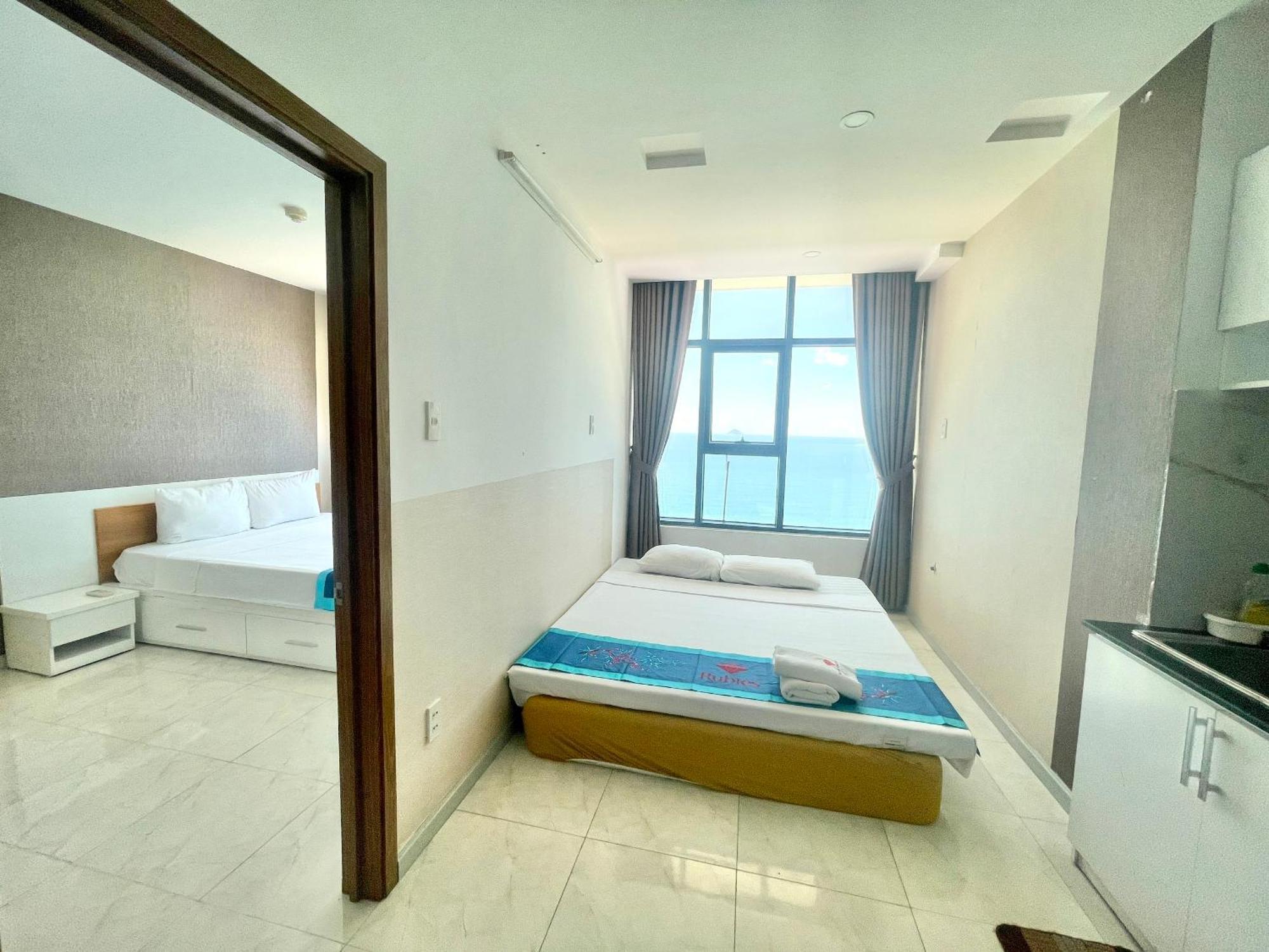 Pearl Nha Trang Beach Apartment ภายนอก รูปภาพ
